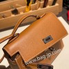エルメス両面ケリー 不規則なデザイン ヴォーエプソン 37 /Gold ゴールド シルバー金具  kelly-new-013 全手縫い