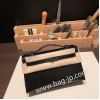 エルメス ポシェットケリー kelly pochette  box ボックスカーフ  ブラック 89 /Black (Noir) Black Hardware Pochette--006 全手縫い