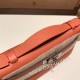 エルメス ポシェットケリー kelly pochette  Epsom ヴォーエプソン ローズティー 3L /Rose Tea シルバー金具 Pochette--014 全手縫い