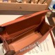 エルメス ポシェットケリー kelly pochette  Epsom ヴォーエプソン ローズティー 3L /Rose Tea シルバー金具 Pochette--014 全手縫い