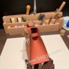 エルメス ポシェットケリー kelly pochette  Epsom ヴォーエプソン ローズティー 3L /Rose Tea ゴールド金具 Pochette--015 全手縫い