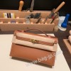 エルメス ポシェットケリー kelly pochette  swift スイフト ゴールド 37 /Gold ゴールド金具 Pochette--026 全手縫い