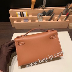 エルメス ポシェットケリー kelly pochette  swift スイフト ゴールド 37 /Gold ゴールド金具 Pochette--026 全手縫い