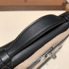 エルメス ポシェットケリー kelly pochette  swift スイフト ブラック 89/ Black (Noir) シルバー金具 Pochette--043 全手縫い
