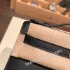 エルメス ポシェットケリー kelly pochette  swift スイフト ブラック 89/ Black (Noir) シルバー金具 Pochette--043 全手縫い