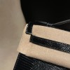 リザード エルメス ポシェットケリー kelly pochette  89 /Black (Noir) ブラック