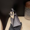リザード エルメス ポシェットケリー kelly pochette  84 Gris Fonce