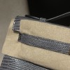リザード エルメス ポシェットケリー kelly pochette  84 Gris Fonce