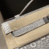 リザード エルメス ポシェットケリー kelly pochette 1B/Ombre   オンブレ