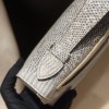 リザード エルメス ポシェットケリー kelly pochette 1B/Ombre   オンブレ