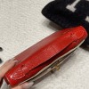 リザード エルメス ポシェットケリー kelly pochette Q5/ Rouse Casaque  ルージュカザック