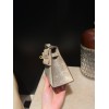 リザード エルメス ポシェットケリー kelly pochette 1B/Ombre    オンブレ