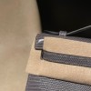 リザード エルメス ポシェットケリー kelly pochette 8F/Etain エタン
