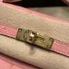 オーストリッチ エルメス ポシェットケリー kelly pochette  94/Terre Cuite  テリキュート