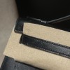 オーストリッチ エルメス ポシェットケリー kelly pochette  89/Black (Noir) ブラック