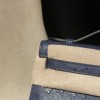 オーストリッチ エルメス ポシェットケリー kelly pochette 73/Blue Saphir  ブルーサフィール