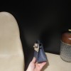 オーストリッチ エルメス ポシェットケリー kelly pochette 73/Blue Saphir  ブルーサフィール
