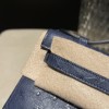 オーストリッチ エルメス ポシェットケリー kelly pochette 73/Blue Saphir  ブルーサフィール