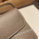 ケリーロング トゥー・ゴー Kelly to go  ヴォーエプソン epsom  18/Étoupe Grey エトゥープ ゴールド金具   kellyto-003 全手縫い