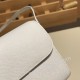 ケリーロング トゥー・ゴー Kelly to go  ヴォーエプソン epsom  01/White (Blanc) ホワイト/ シルバー金具  kellyto-004 全手縫い