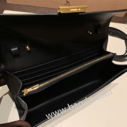 ケリーロング トゥー・ゴー Kelly to go  ヴォーエプソン epsom  89/Black (Noir) ブラック ゴールド金具   kellyto-011 全手縫い