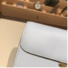 ケリーロング トゥー・ゴー Kelly to go  ヴォーエプソン epsom  7R/Azur アズール シルバー金具  kellyto-013 全手縫い