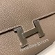 ケリーロング トゥー・ゴー Kelly to go  ヴォーエプソン epsom  18/Étoupe Grey (Étoupe)  エトゥープ シルバー金具  kellyto-015 全手縫い