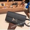 ケリーロング トゥー・ゴー Kelly to go  ヴォーエプソン epsom  89/Black (Noir) ブラック シルバー金具  kellyto-017 全手縫い