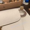 ケリーロング トゥー・ゴー Kelly to go  ヴォーエプソン epsom  10/Craie クレ ゴールド金具   kellyto-020 全手縫い