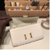 ケリーロング トゥー・ゴー Kelly to go  ヴォーエプソン epsom  10/Craie クレ ゴールド金具   kellyto-028 全手縫い