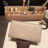 ケリーロング トゥー・ゴー Kelly to go  ヴォーエプソン epsom  81/Gris Tourterelle トゥルティエールグレー シルバー金具  kellyto-033 全手縫い