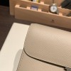 ケリーロング トゥー・ゴー Kelly to go  ヴォーエプソン epsom  81/Gris Tourterelle トゥルティエールグレー シルバー金具  kellyto-033 全手縫い
