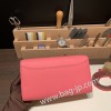 ケリーロング トゥー・ゴー Kelly to go  ヴォーエプソン epsom  8W/Rose Azalee  ローズアザレ シルバー金具  kellyto-034 全手縫い