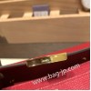 ケリーロング トゥー・ゴー Kelly to go  ヴォーエプソン epsom  Q5/Rouse Casaque  ルージュカザック ゴールド金具   kellyto-035 全手縫い