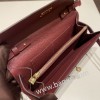 ケリーロング トゥー・ゴー Kelly to go  ヴォーエプソン epsom  55/Rouge H  ルージュアッシュ ゴールド金具   kellyto-049 全手縫い