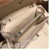 ケリーロング トゥー・ゴー Kelly to go  ヴォーエプソン epsom  10/Craie  クレ シルバー金具  kellyto-051 全手縫い