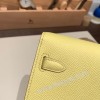 ケリーロング トゥー・ゴー Kelly to go  ヴォーエプソン epsom  9R/Lime ライム ゴールド金具   kellyto-053 全手縫い