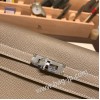ケリーロング トゥー・ゴー Kelly to go  ヴォーエプソン epsom  18/Étoupe Grey エトゥープ シルバー金具  kellyto-054 全手縫い