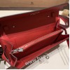 ケリーロング トゥー・ゴー Kelly to go  ヴォーエプソン epsom  S3/Rouge Cœur  ルージュクー シルバー金具  kellyto-067 全手縫い