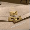 ケリーロング トゥー・ゴー Kelly to go  ヴォーエプソン epsom  81/Gris Tourterelle トゥルティエールグレー ゴールド金具   kellyto-070 全手縫い