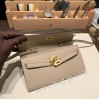 ケリーロング トゥー・ゴー Kelly to go  ヴォーエプソン epsom  81/Gris Tourterelle トゥルティエールグレー ゴールド金具   kellyto-070 全手縫い
