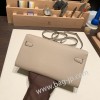 ケリーロング トゥー・ゴー Kelly to go  ヴォーエプソン epsom  81/Gris Tourterelle トゥルティエールグレー ゴールド金具   kellyto-070 全手縫い