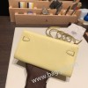 ケリーロング トゥー・ゴー Kelly to go  ヴォーエプソン epsom  1Z/Jaune Poussin  ジョーヌプッサン シルバー金具  kellyto-072 全手縫い
