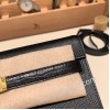 ケリーロング トゥー・ゴー Kelly to go  touch ヴォーエプソン  89/Black (Noir) ブラック ゴールド金具   kellyto-074 全手縫い