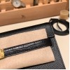 ケリーロング トゥー・ゴー Kelly to go  touch ヴォーエプソン 89/Black (Noir) ブラック ゴールド金具   kellyto-075 全手縫い
