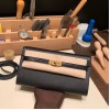ケリーロング トゥー・ゴー Kelly to go  touch ヴォーエプソン 89/Black (Noir) ブラック ゴールド金具   kellyto-075 全手縫い