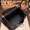 エルメス リンディ26 Clemence トリヨンクレマンス ブラック 89/ Black (Noir) シルバー金具 lindy26-011 全手縫い