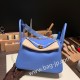 エルメス リンディ26 Clemence トリヨンクレマンス ブルーパラダイス 2T /Blue Paradise ゴールド金具 lindy26-036 全手縫い