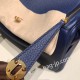 エルメス リンディ26 Clemence トリヨンクレマンス ブルーサフィール 73/ Blue Saphir ゴールド金具 lindy26-042 全手縫い