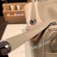 エルメス リンディ30 クレマンス CLEMENCE トゥルティエールグレー 81 /Gris Tourterelle シルバー金具 lindy30-006 全手縫い